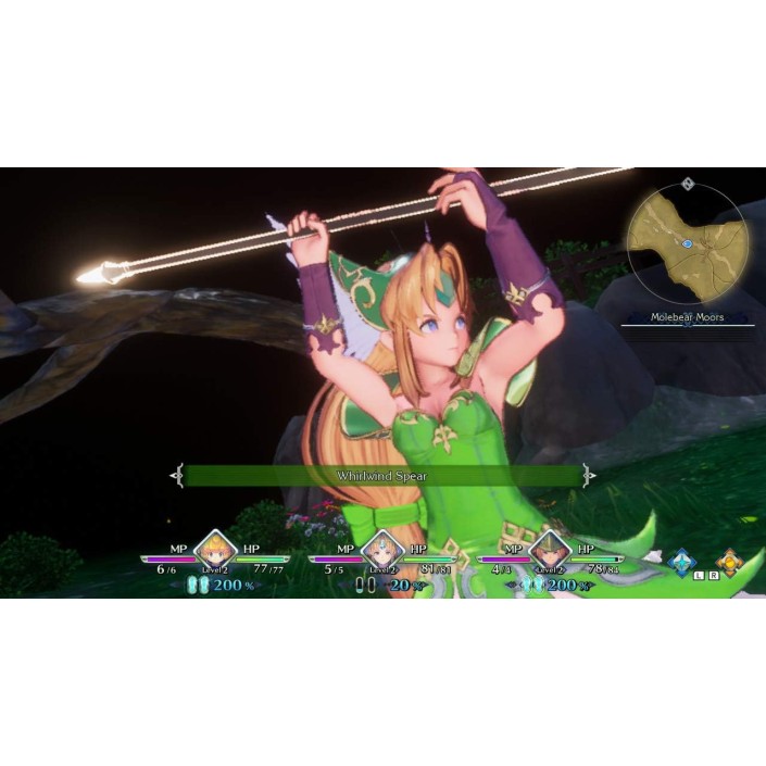 Juego Trials of Mana para Nintendo Switch