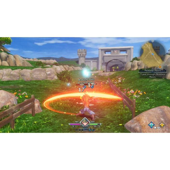 Juego Trials of Mana para Nintendo Switch