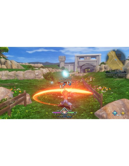 Juego Trials of Mana para Nintendo Switch