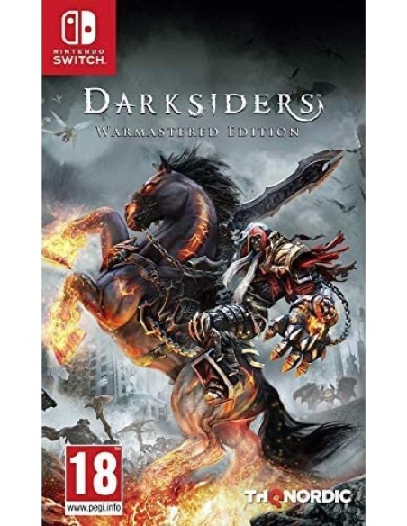 Juego Darksiders Warmastered Edition para Nintendo Switch