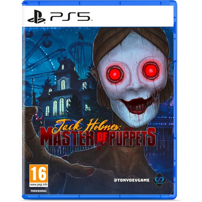 Juego Jack Holmes: Master of Puppets para...