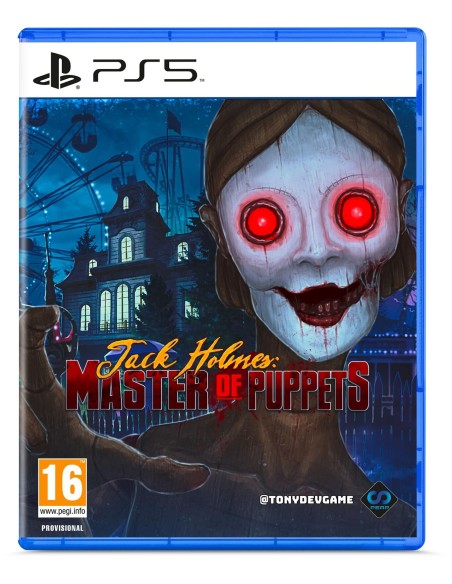 Juego Jack Holmes: Master of Puppets para Playstation 5 | PS5