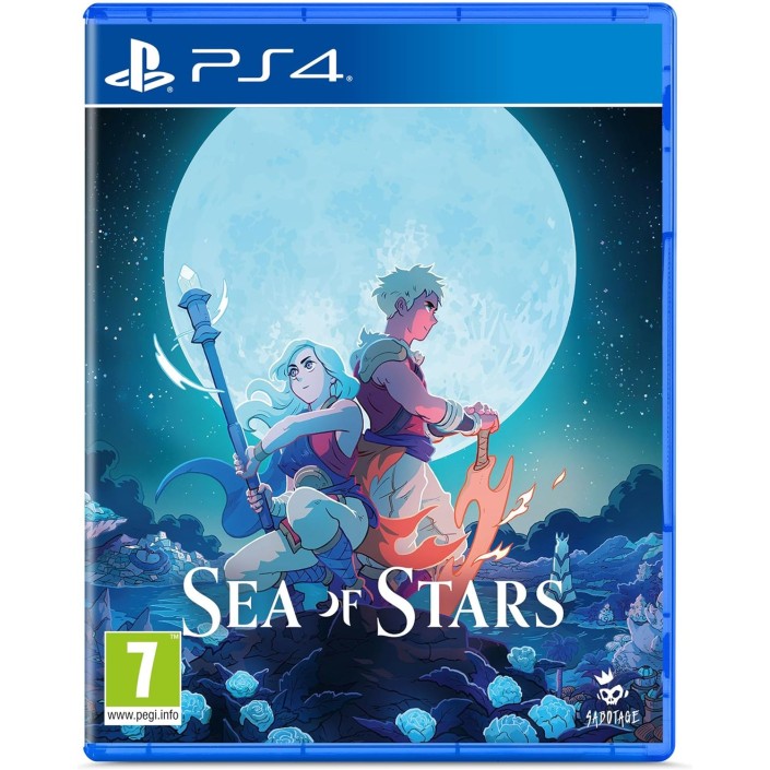 Juego Sea of Stars para Playstation 4 | PS4