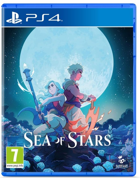 Juego Sea of Stars para Playstation 4 | PS4