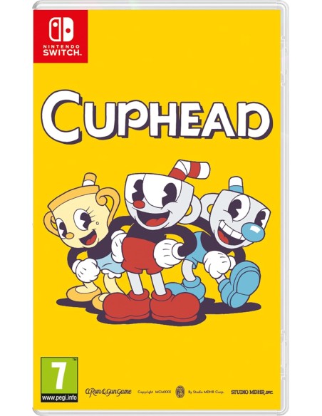 Juego Cuphead para Nintendo Switch