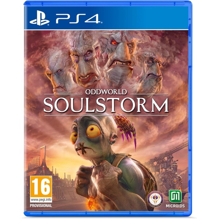 Juego Oddworld Soulstorm para Playstation 4 | PS4
