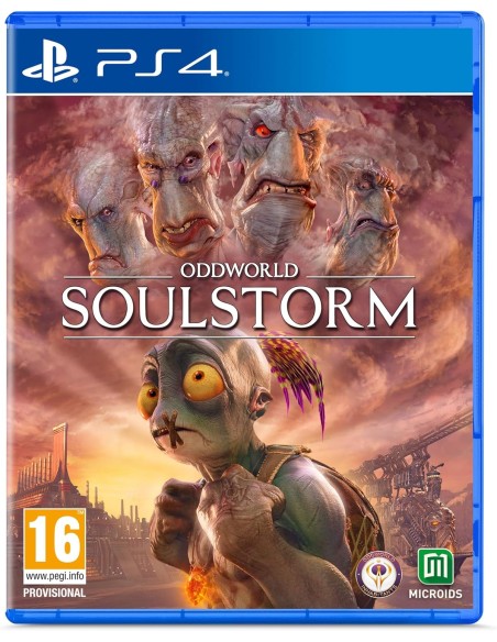 Juego Oddworld Soulstorm para Playstation 4 | PS4