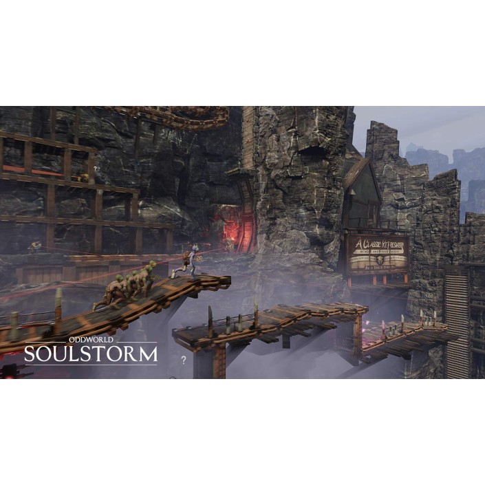 Juego Oddworld Soulstorm para Playstation 4 | PS4