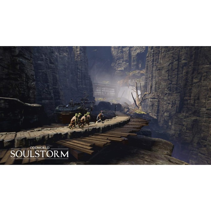 Juego Oddworld Soulstorm para Playstation 4 | PS4