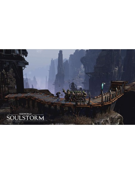 Juego Oddworld Soulstorm para Playstation 4 | PS4
