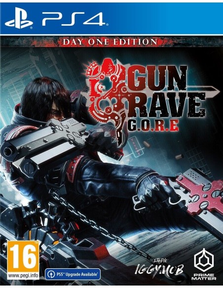Juego Gungrave G.O.R.E. Day One Edition para Playstation 4 | PS4