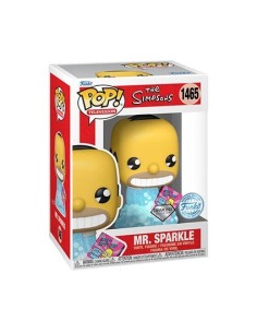 Figura Funko Pop! Los Simpsons Mr. Sparkle Modelo 1465 |... 2