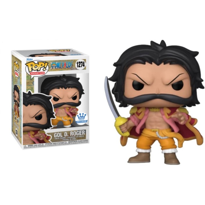 Figura Funko Pop! Animación One Piece Gol D....