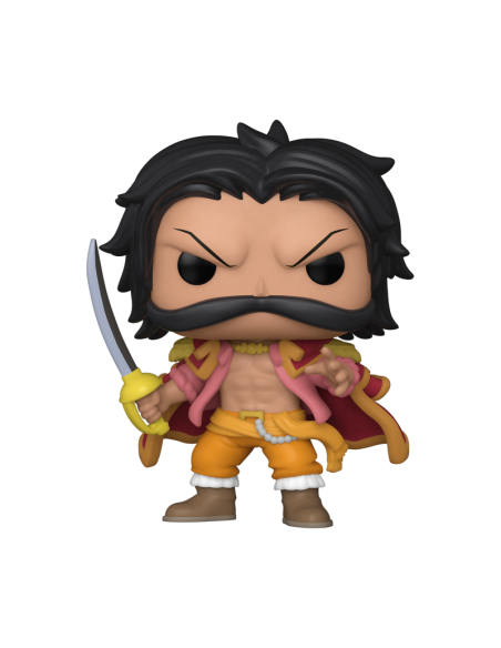 Figura Funko Pop! Animación One Piece Gol D. Roger Modelo 1274 | 63213 Edición Exclusiva de Funko