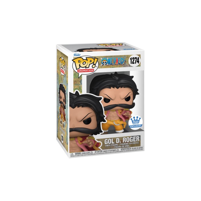 Figura Funko Pop! Animación One Piece Gol D....