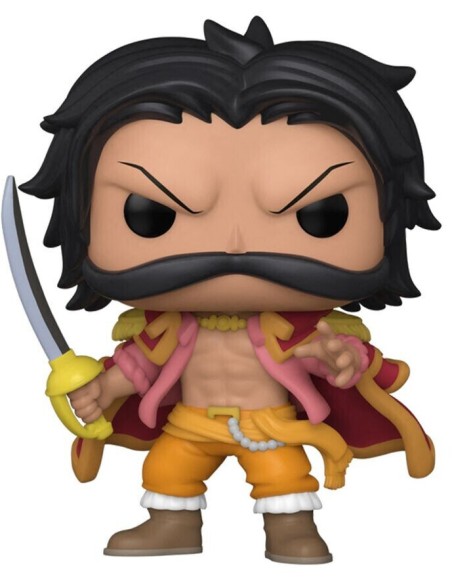 Figura Funko Pop! Animación One Piece Gol D. Roger Modelo 1274 | 63213 Edición Exclusiva de Funko
