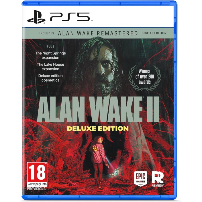 Juego Alan Wake II Remastered Deluxe Edition...