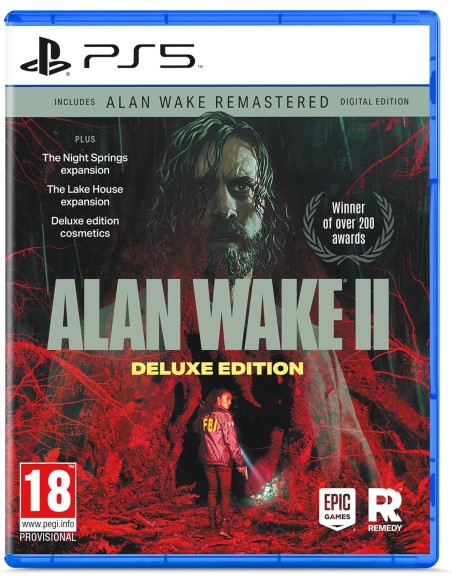 Juego Alan Wake II Remastered Deluxe Edition Para Playstation 5 | PS5