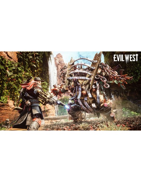 Juego Evil West para Playstation 4 | PS4 | Outlet Caja Dañada