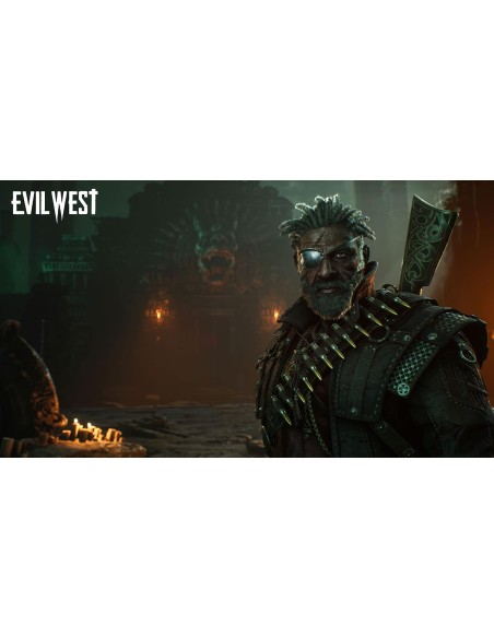 Juego Evil West para Playstation 4 | PS4 | Outlet Caja Dañada