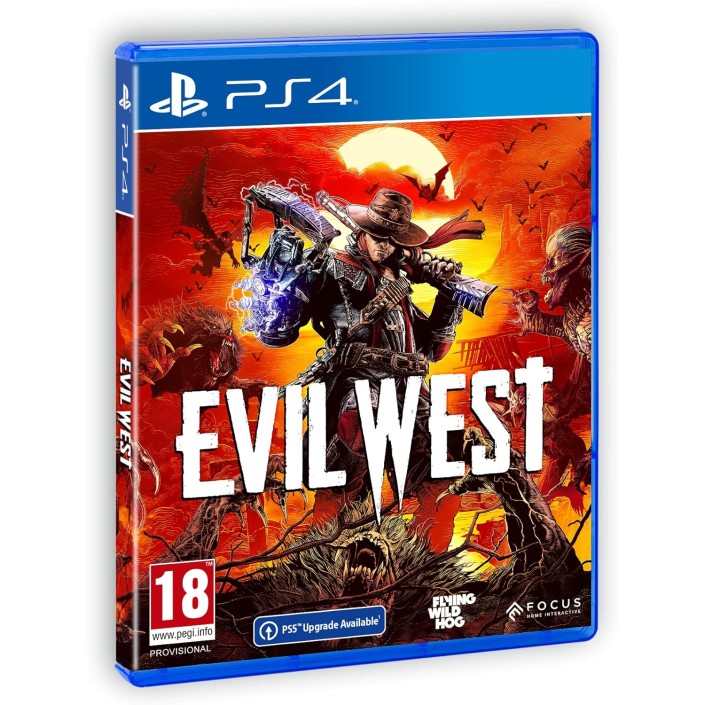 Juego Evil West para Playstation 4 | PS4 |...