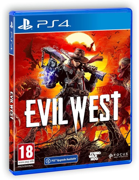 Juego Evil West para Playstation 4 | PS4 | Outlet Caja Dañada