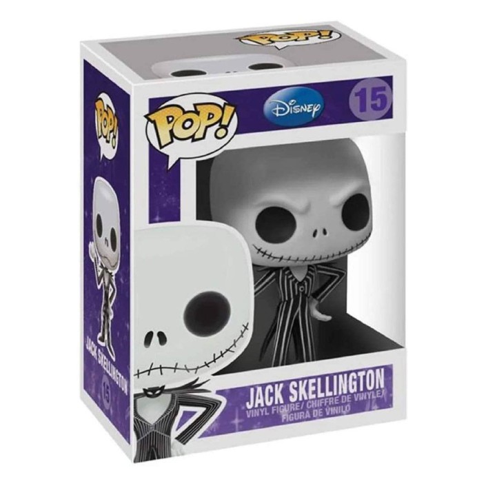 Figura Funko Pop! Disney Jack Skellington...