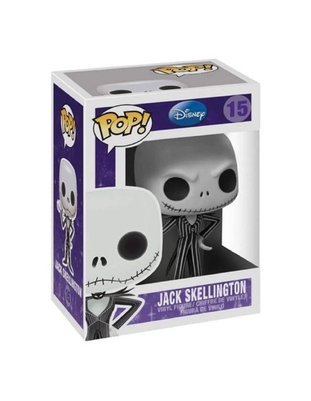 Figura Funko Pop! Disney Jack Skellington Modelo 15 | 02468