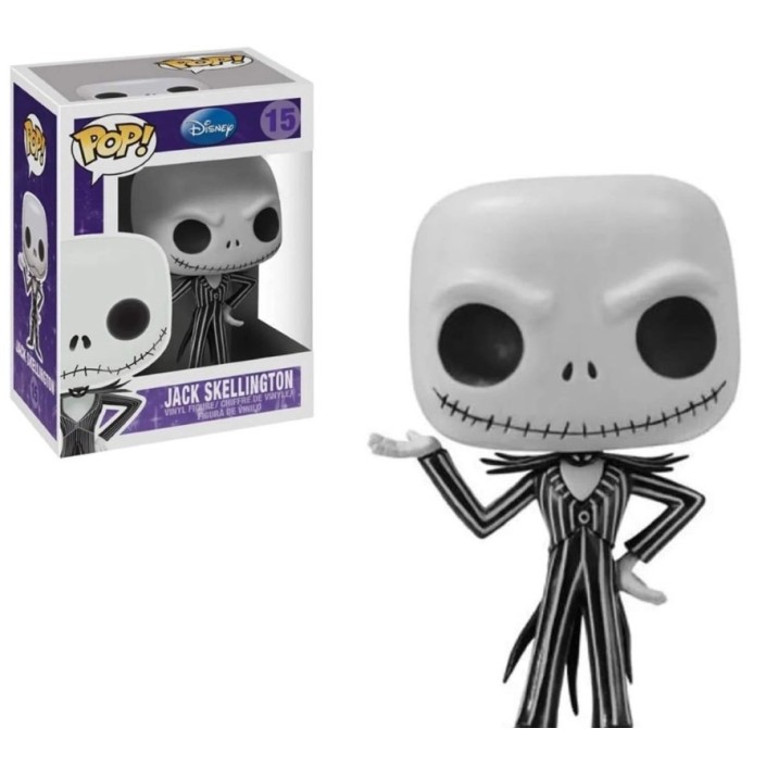 Figura Funko Pop! Disney Jack Skellington...