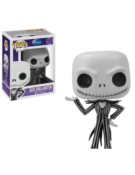 Figura Funko Pop! Disney Jack Skellington Modelo 15 | 02468