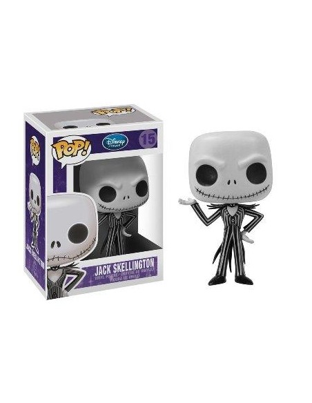 Figura Funko Pop! Disney Jack Skellington Modelo 15 | 02468