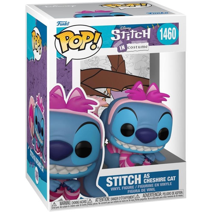 Figura Funko Pop! Disney Stitch Disfrazado de...