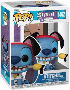 Figura Funko Pop! Disney Stitch Disfrazado de Pogo Modelo... 2