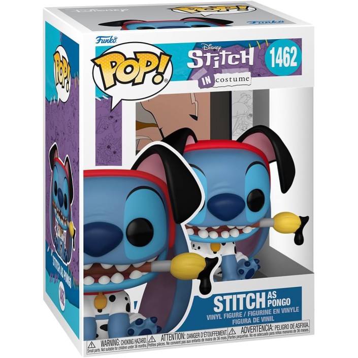 Figura Funko Pop! Disney Stitch Disfrazado de...