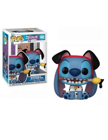 Figura Funko Pop! Disney Stitch Disfrazado de Pogo Modelo 1462 | 75165