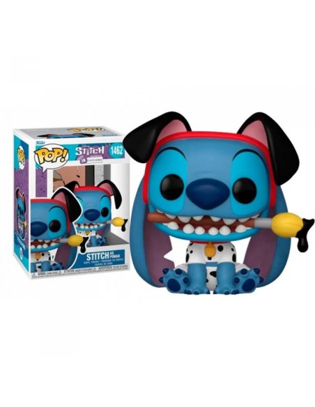 Figura Funko Pop! Disney Stitch Disfrazado de Pogo Modelo 1462 | 75165