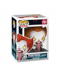 Figura Funko Pop! Películas It Pennywise con lengua... 2