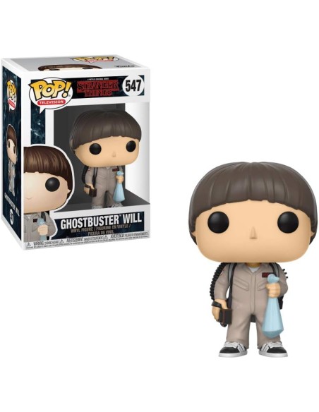 Figura Funko Pop! Televisión Stranger Things Will Cazafantasmas Modelo 547 | 21488