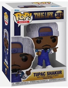Figura Funko Pop! Rocks Thug Life Tupac Shakur Modelo 387... 2