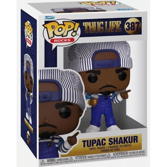 Figura Funko Pop! Rocks Thug Life Tupac Shakur...