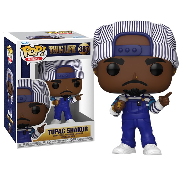 Figura Funko Pop! Rocks Thug Life Tupac Shakur...