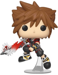 Figura Funko Pop! Juegos Kingdom Hearts Sora con Última...