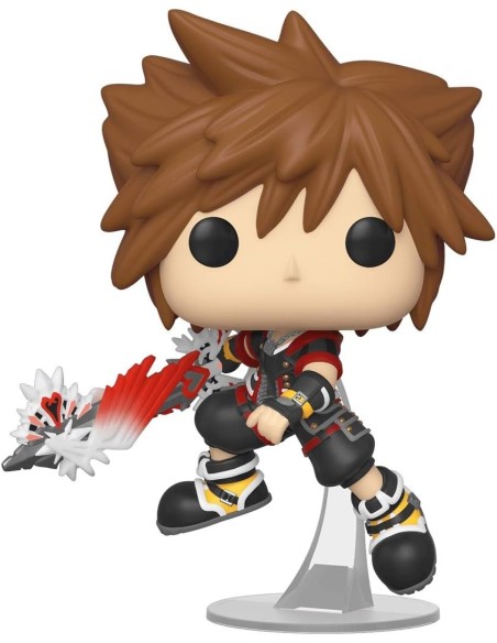 Figura Funko Pop! Juegos Kingdom Hearts Sora con Última Arma Modelo 620 | 39939