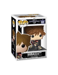 Figura Funko Pop! Juegos Kingdom Hearts Sora con Última... 2