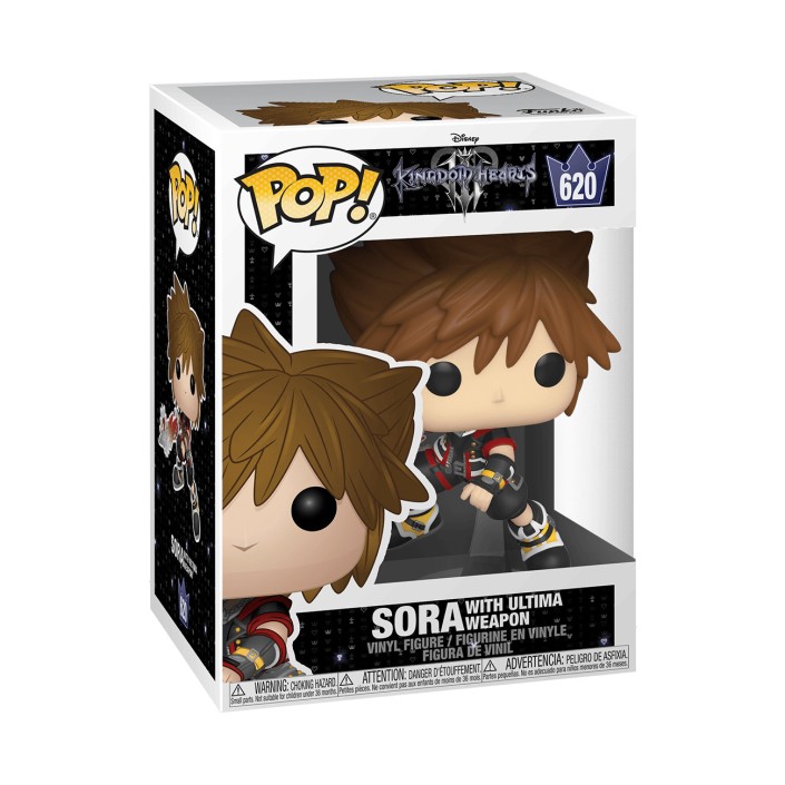 Figura Funko Pop! Juegos Kingdom Hearts Sora...