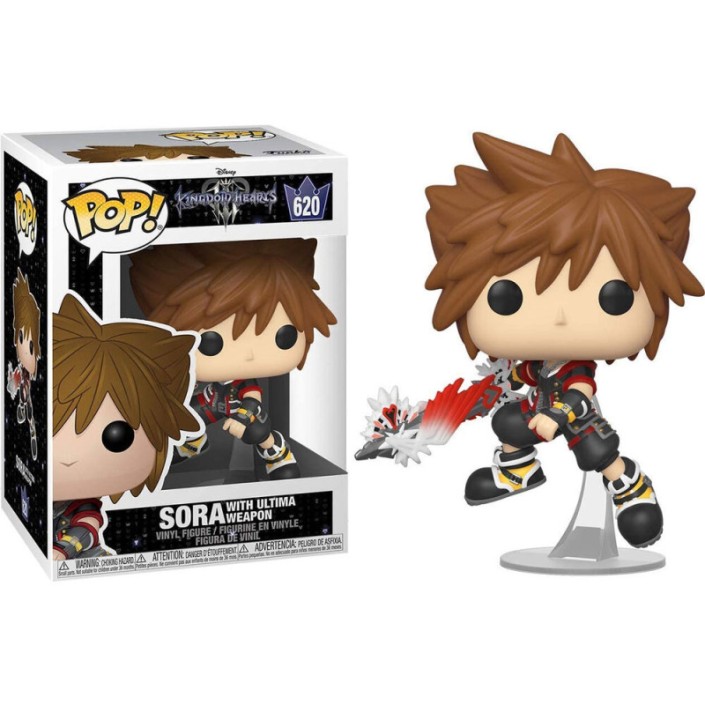 Figura Funko Pop! Juegos Kingdom Hearts Sora...