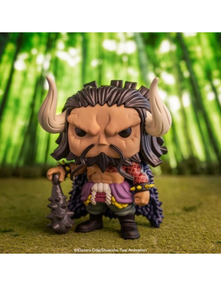 Figura Funko Pop! Animación One Piece Kaido Modelo 1267 | 61372 15 cms