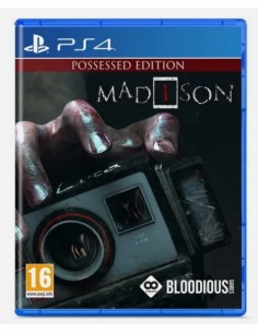 Juego Madison Possessed Edition para Playstation 4 | PS4