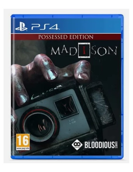 Juego Madison Possessed Edition para Playstation 4 | PS4