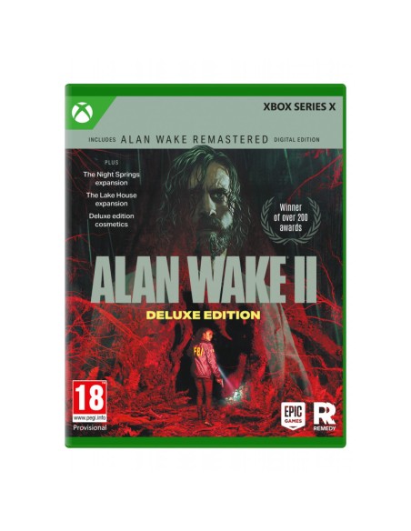 Juego Alan Wake II Remastered Deluxe Edition Para Xbox Serie X